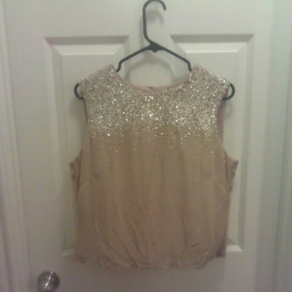 Sequined/Embellished Talbots Top