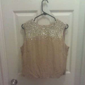 Sequined/Embellished Talbots Top