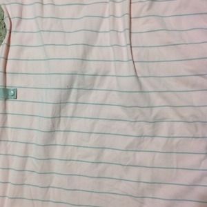 Lululemon scarf. Pink and gray stripes!