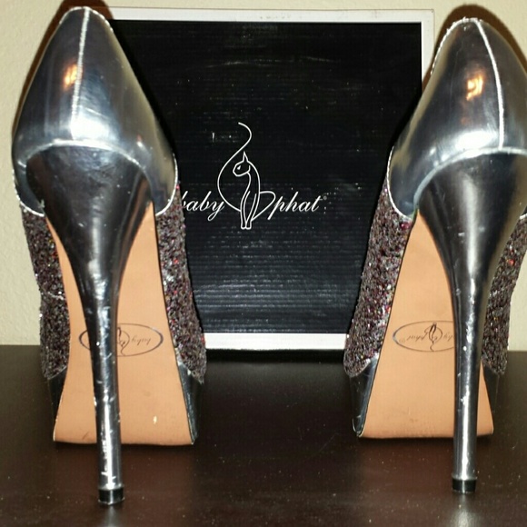 Baby Phat Heels - Picture 3 of 4