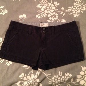 Black shorts