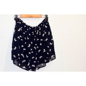Butterfly patterned shorts