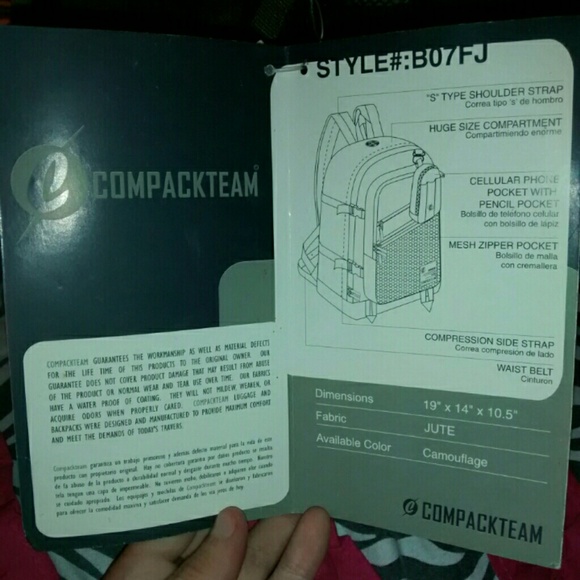 CompackTeam Backpack - Picture 4 of 4