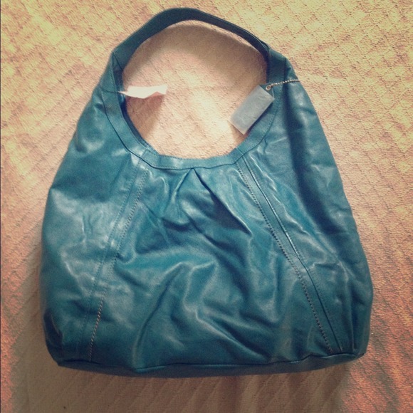 Turquoise Stone and Company purse