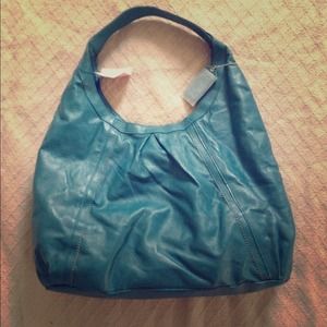 Turquoise Stone and Company purse