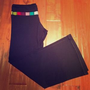 Lululemon rainbow sports pants