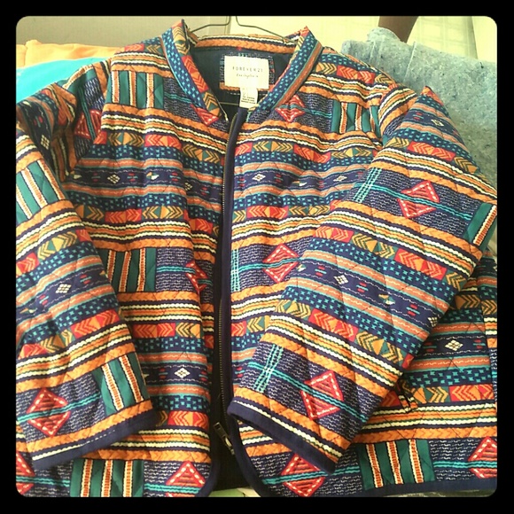 Short forever 21 jacket