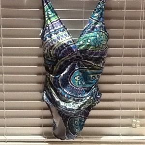 Ralph Lauren One piece never worn bathing suit.