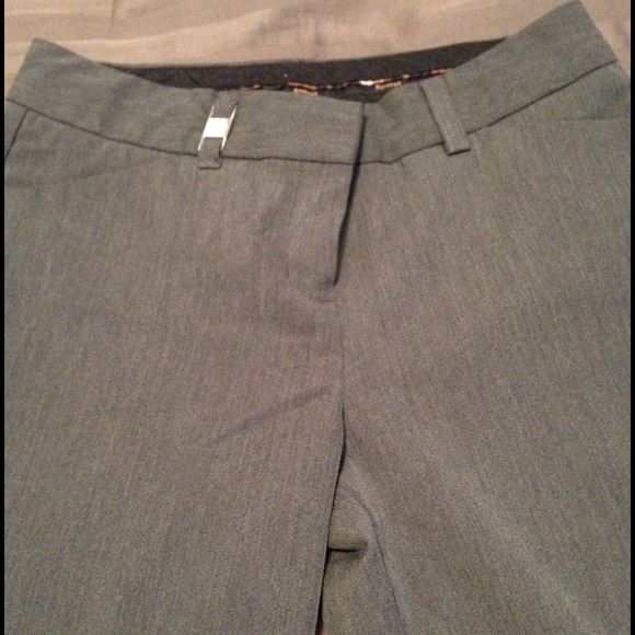 Grey Express Editor dress pants
