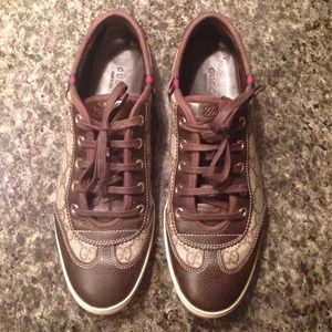Authentic Gucci Sneakers
