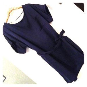 Navy dress
