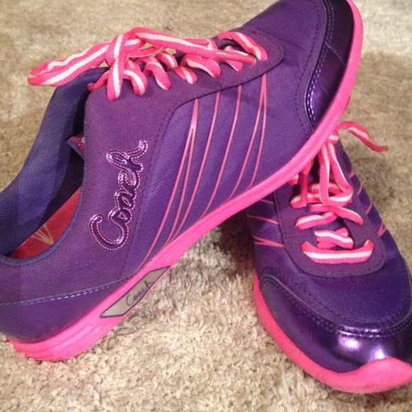 Authentic Coach Tennis Shoes