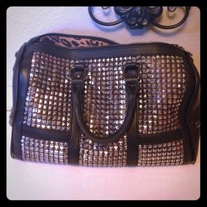 Black studded bag....✖️sold✖️