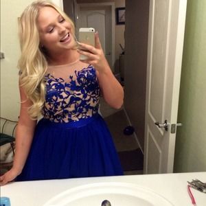 Sherri Hill homecoming dress!!😍