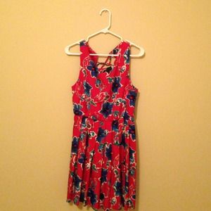 Urban Outfitters open dress and cafe Capri bundle