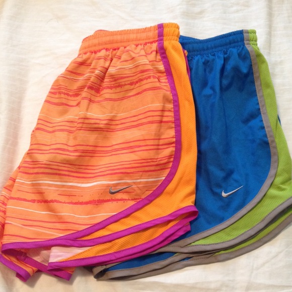 2 Pairs Nike Dri-Fit Shorts