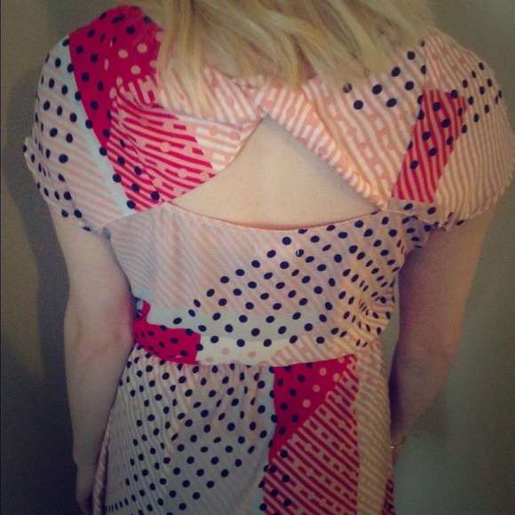 Urban outfitters open back 50s style dress - Picture 1 of 4