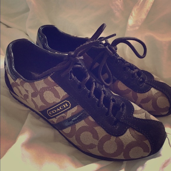 Authentic Coach shoes. Only wore a few times.