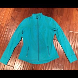 Lululemon Jacket Teal color