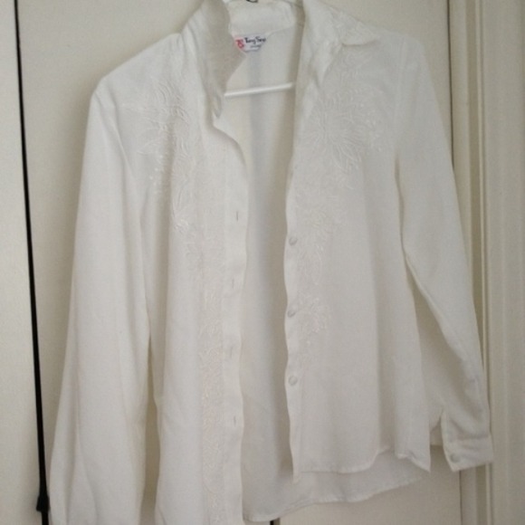 White long sleeve