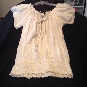 Peasant blouse
