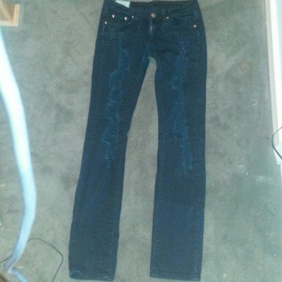 Machine jeans