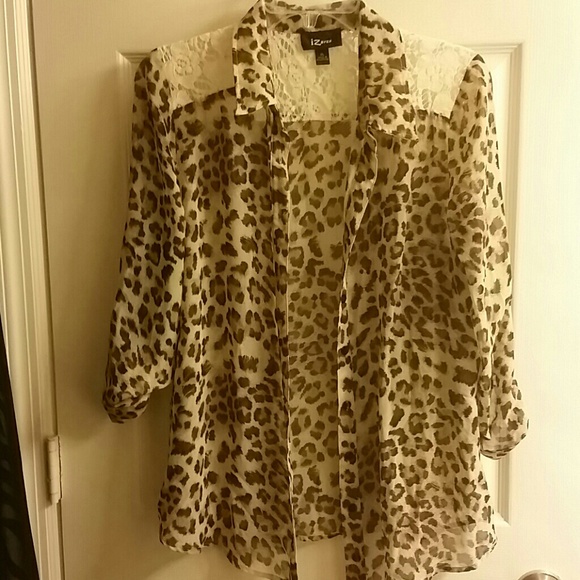 Animal print and lace.. oh my! :)