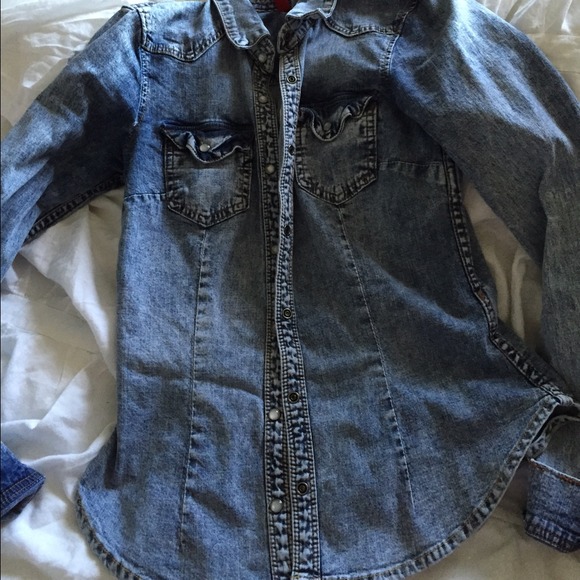 H&M Divided brand denim shirt