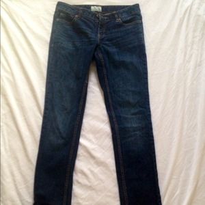Aeropostale blue jeans
