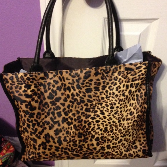 Leopard bag Nieman Marcus