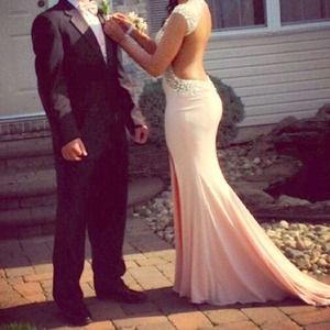 Size 0 jovani prom dress!