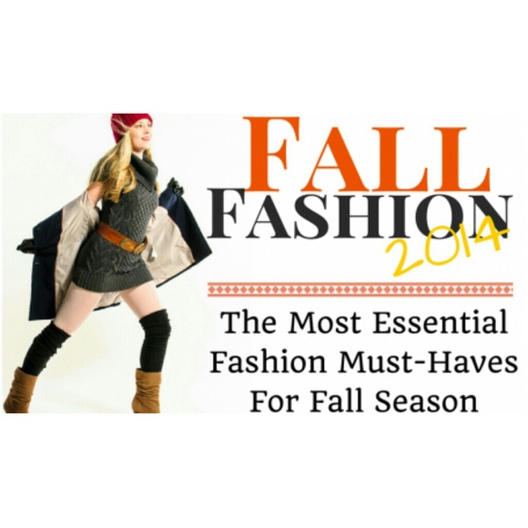 FALL FASHION MUST HAVES - Picture 1 of 4