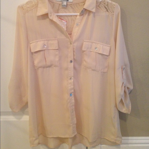forever 21 blouse...