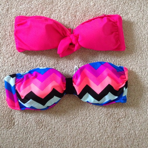 vs Bandeau tops