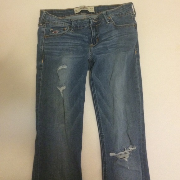 Gently worn hollister jeans