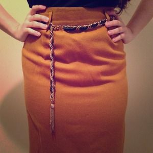 Vintage chain belt