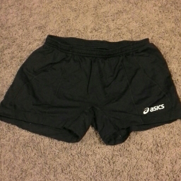 Black sports spandex