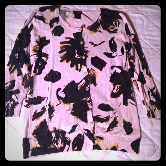 Floral cardigan