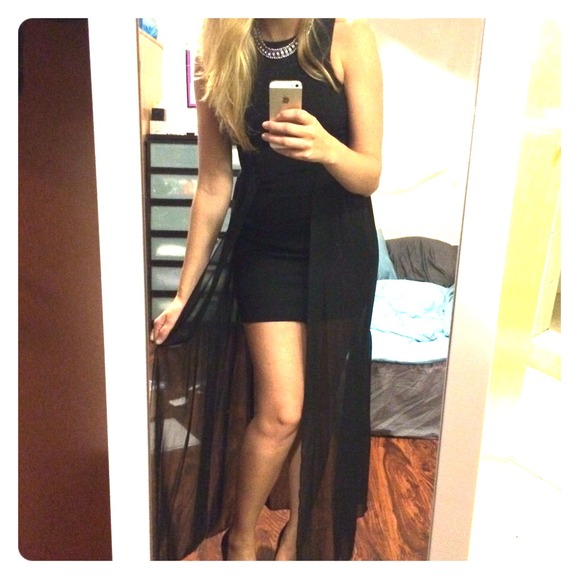 Little black dress