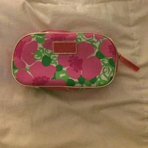 Lilly Pulitzer for Estée Lauder Cosmetic bag