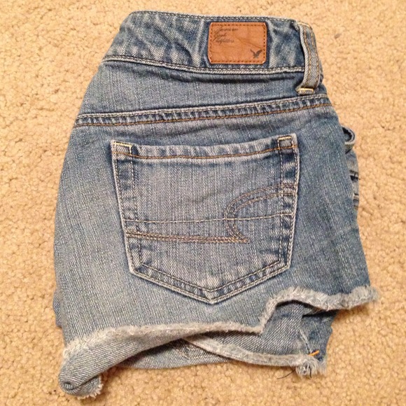 American Eagle jean shorts