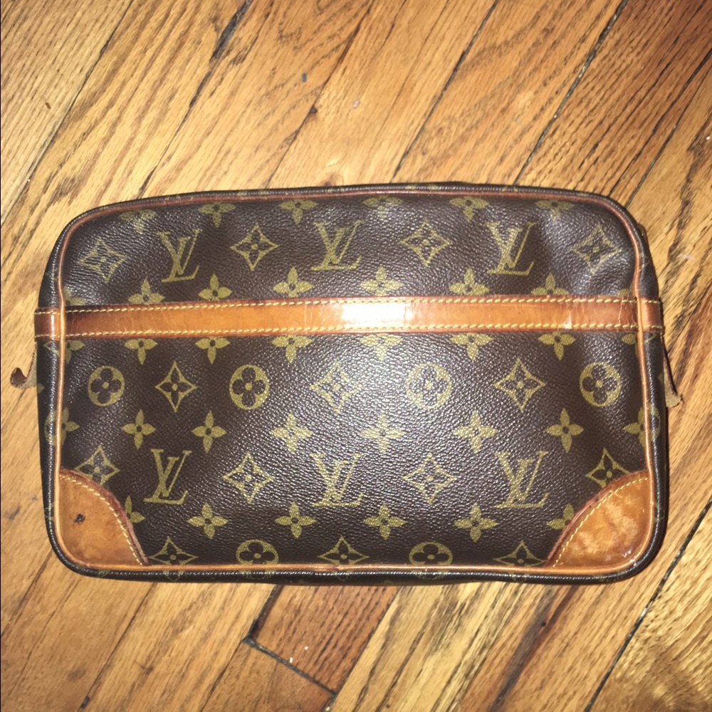 Louis Vuitton Toiletry Bag/Clutch- more pics added