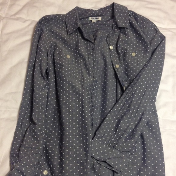 Old navy button up