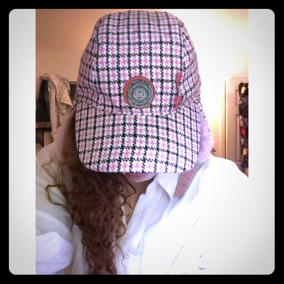 Plaid Winter Hunting Cap