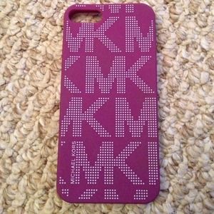 Michael Kors iPhone 5 silicone case