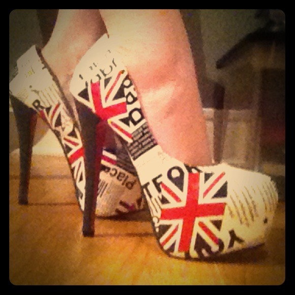 6 inch high heels uk
