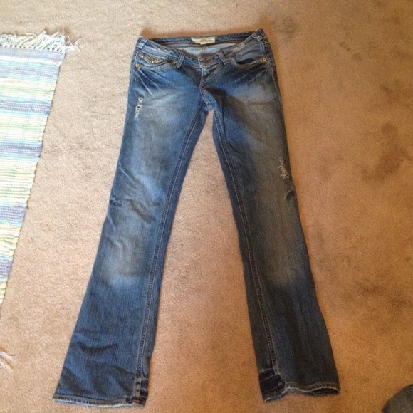Boot cut jeans size 26