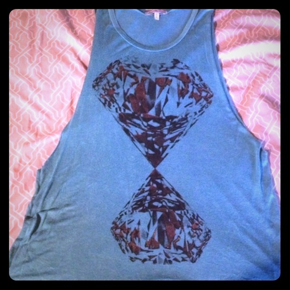 Cut off diamond tank