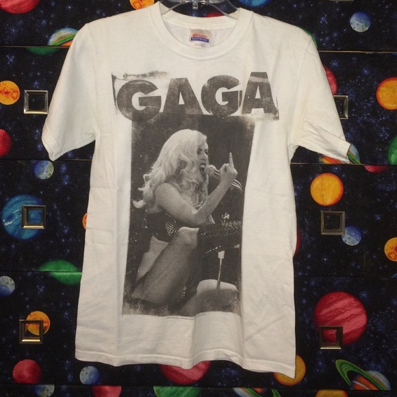 Tops - Lady Gaga Concert Tee