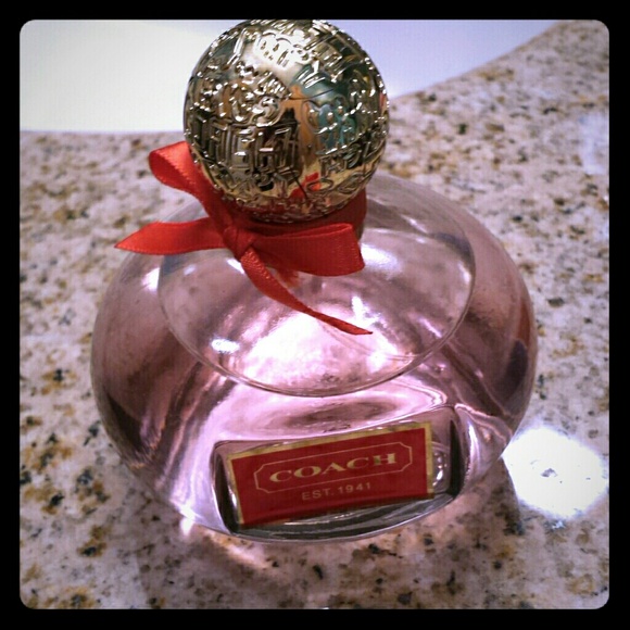 Coach perfume